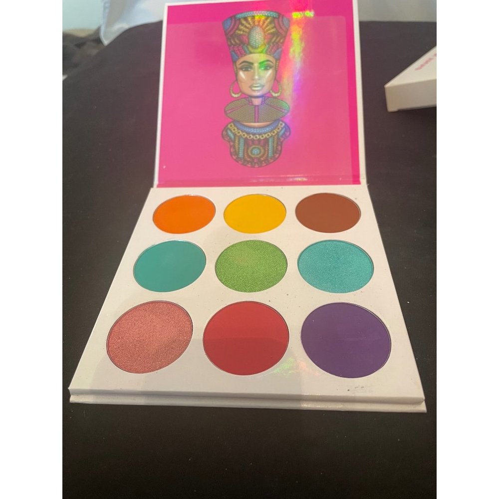 The Zulu from Juvia’s Place Eyeshadow Palette